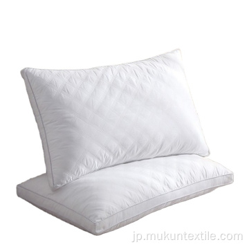キルティングカラフルな綿デザイナーの枕